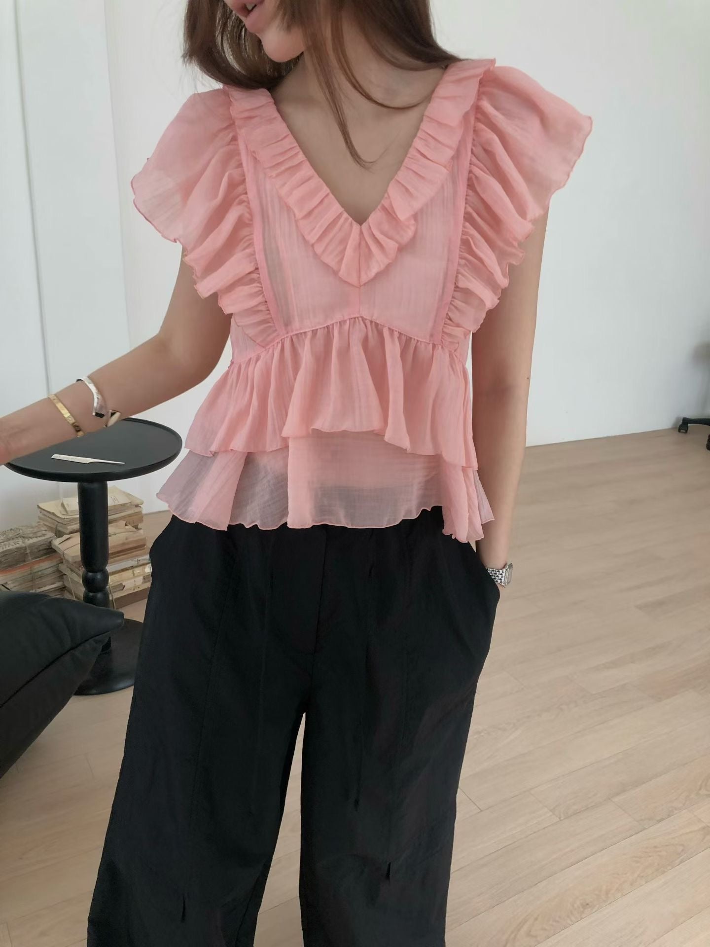 Briallen Lace Blouse (4 Colors)