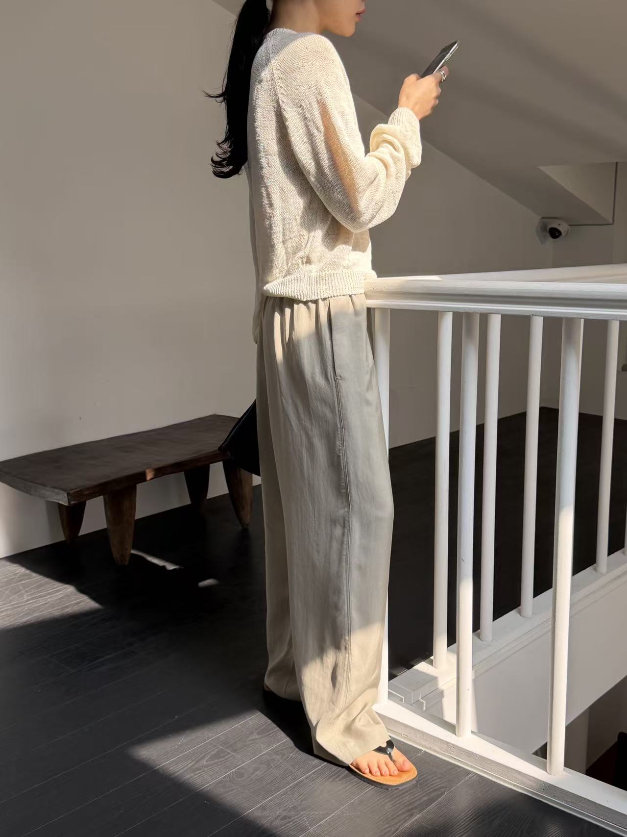 【天絲54%】 Aderyn Pants (3 Colours)