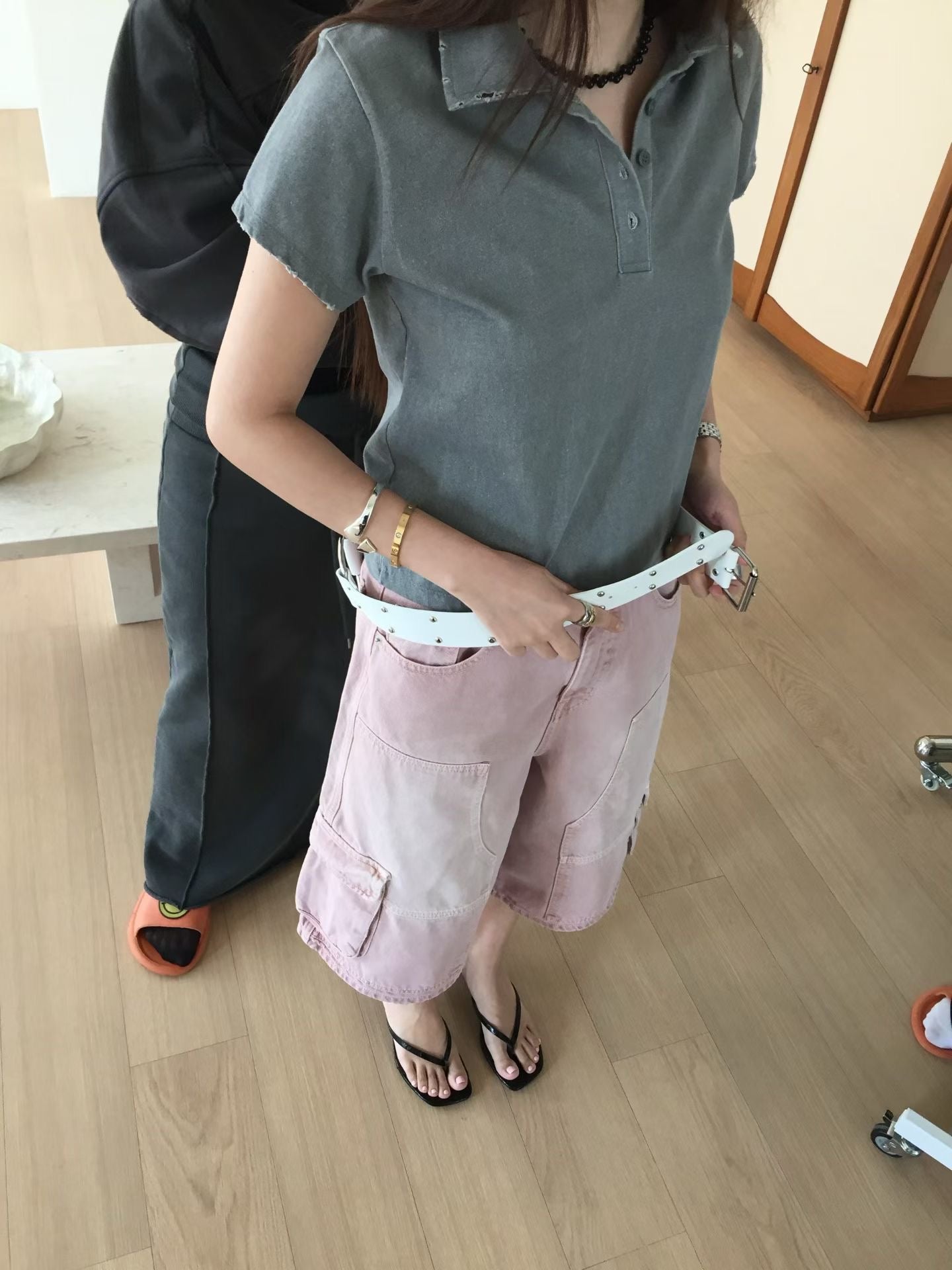 Liriope Polo Tee (2 Colors)