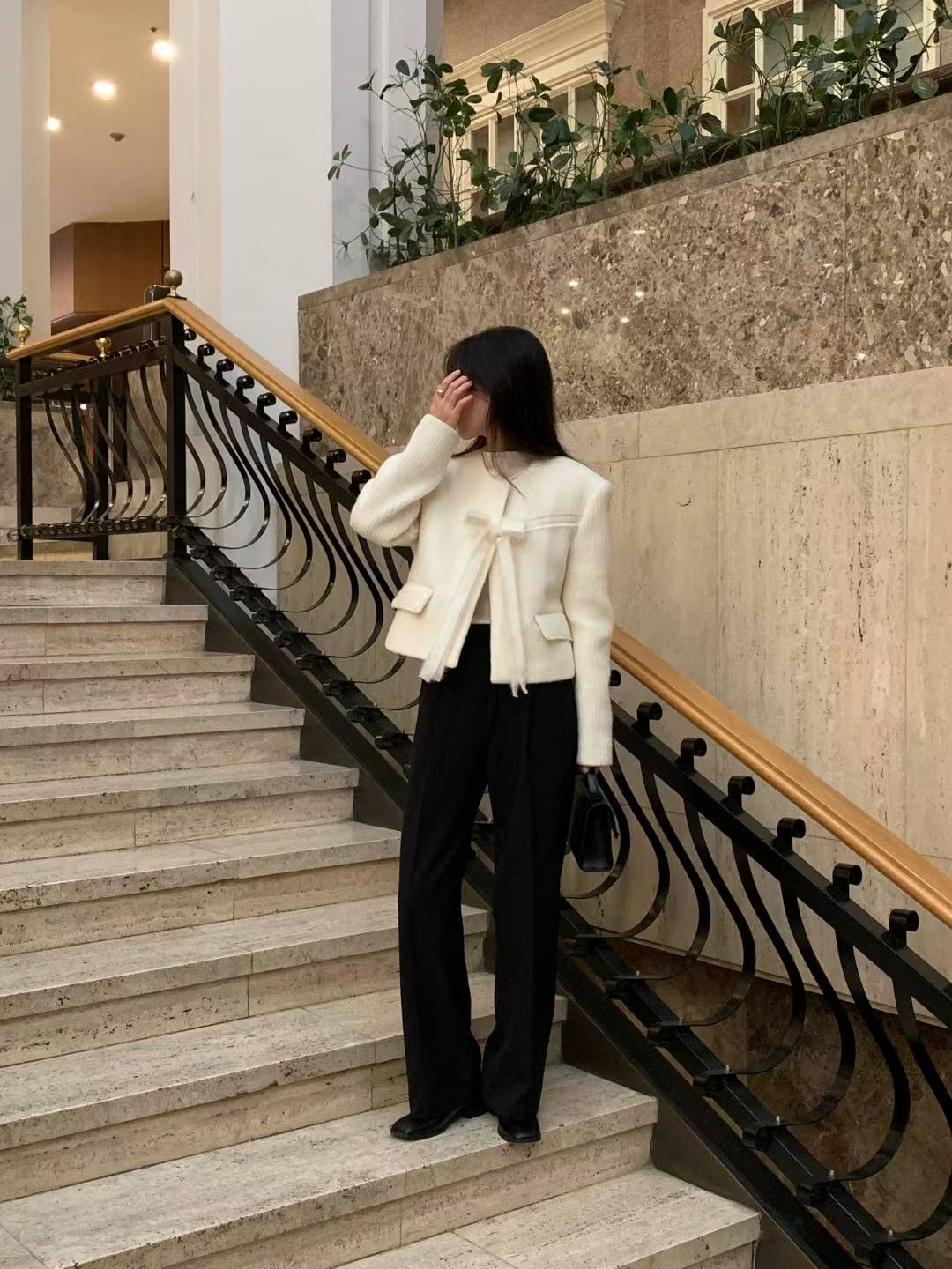 Zuzela Tweed Jacket (2 Colors)