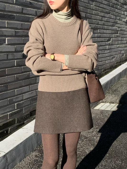 Zadie Wool Skirt (2 Colors)