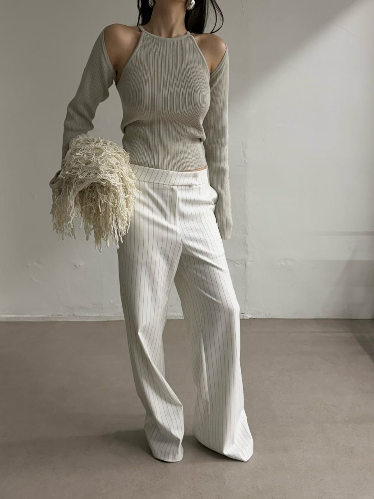 Tindra Striped Pants (3 Colors)