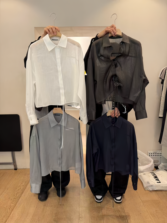 Dione Linen Shirt (4 Colors)