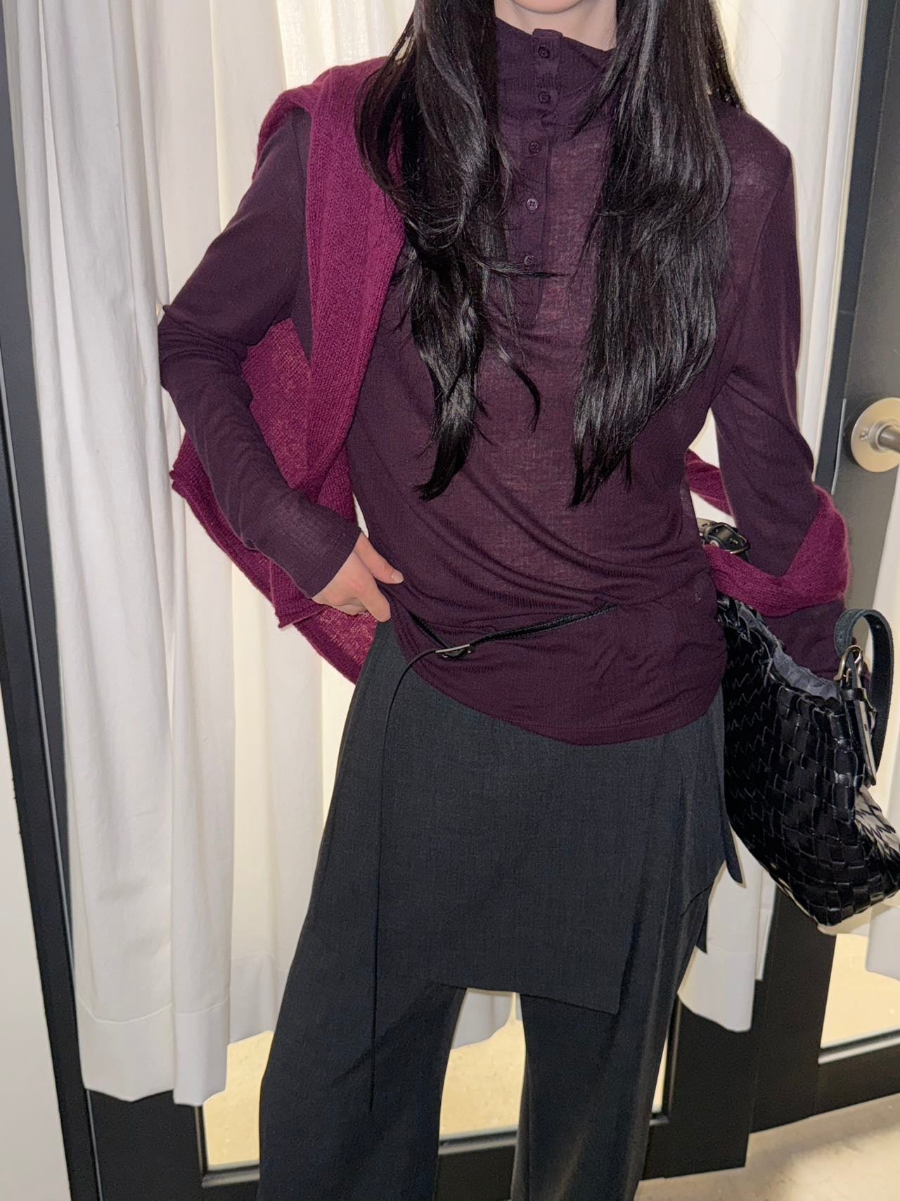 Nolwenn 70% Tencel Top (8 Colours)