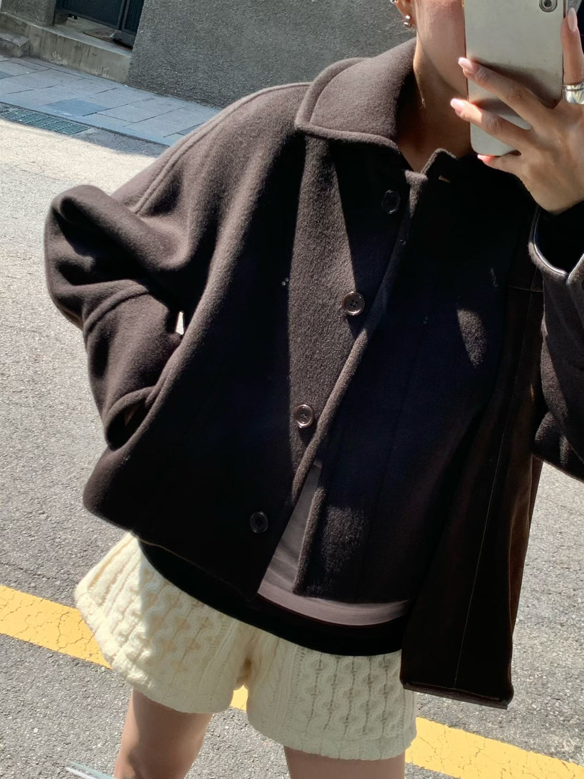 Ellarine Wool Jacket (2 Colors)