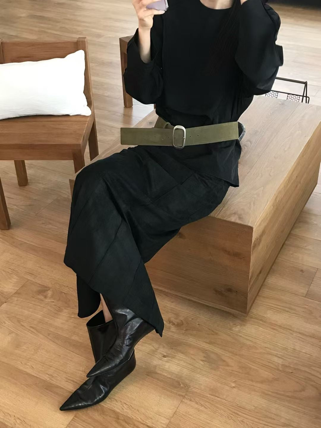 Kalliope Suede Belt (5 Colors)
