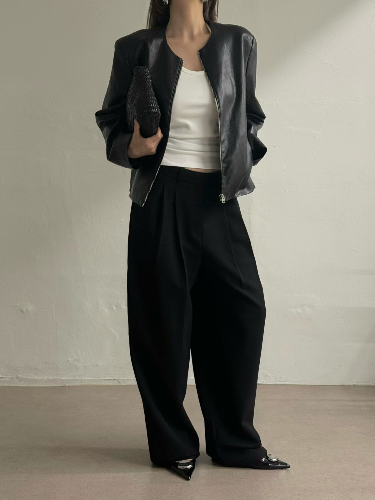 Soreya Leather Jacket