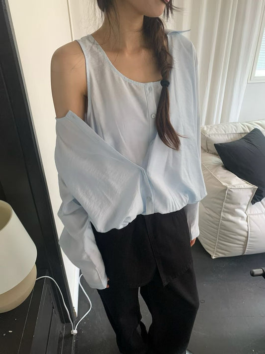 Sapphira Blouse (3 Colors)