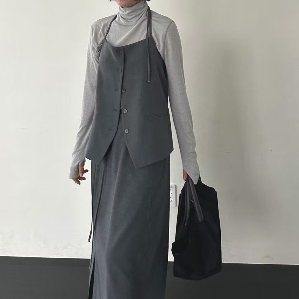 Mireille Vest Top (2 Colors)