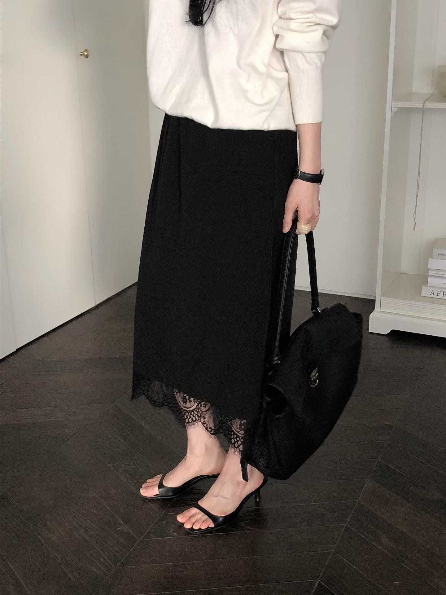 Umbria Lace Skirt (2 Colors)