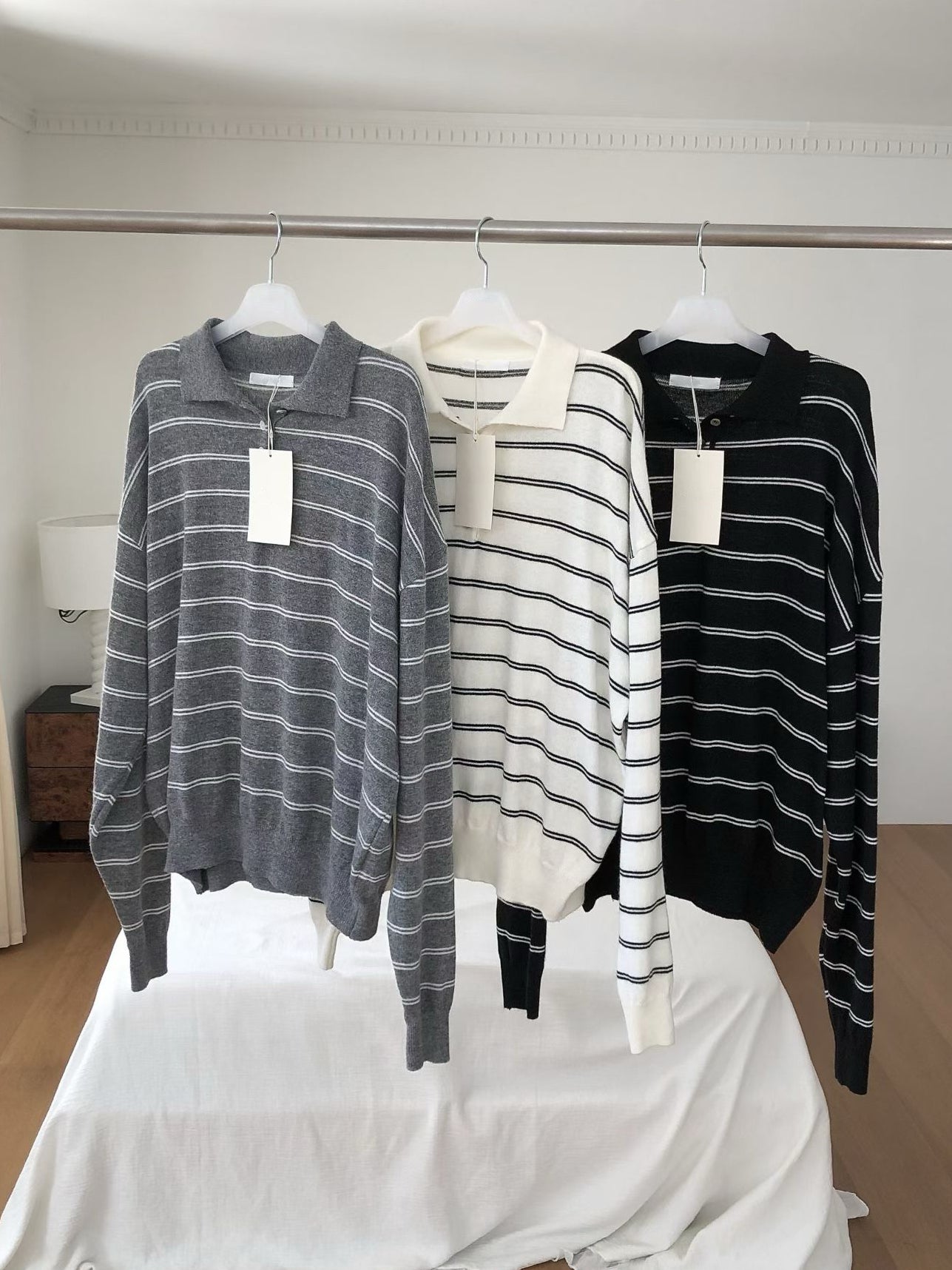 Sivella Stripped Top (3 Colors)