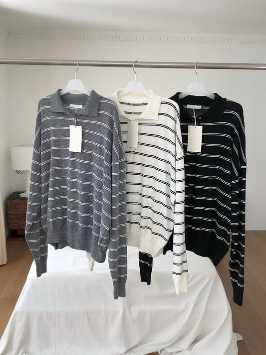 Sivella Stripped Top (3 Colors)