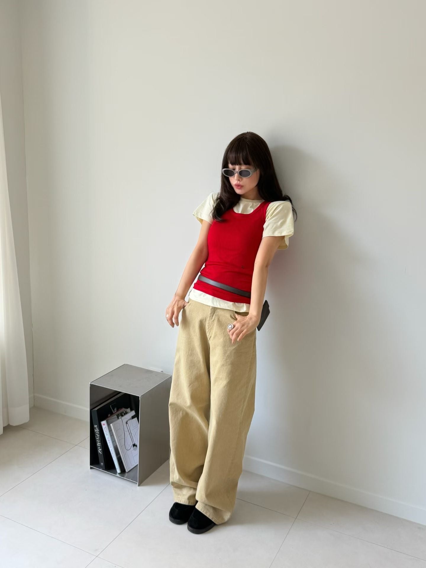 Teddy Washing Pants (3 Colors)