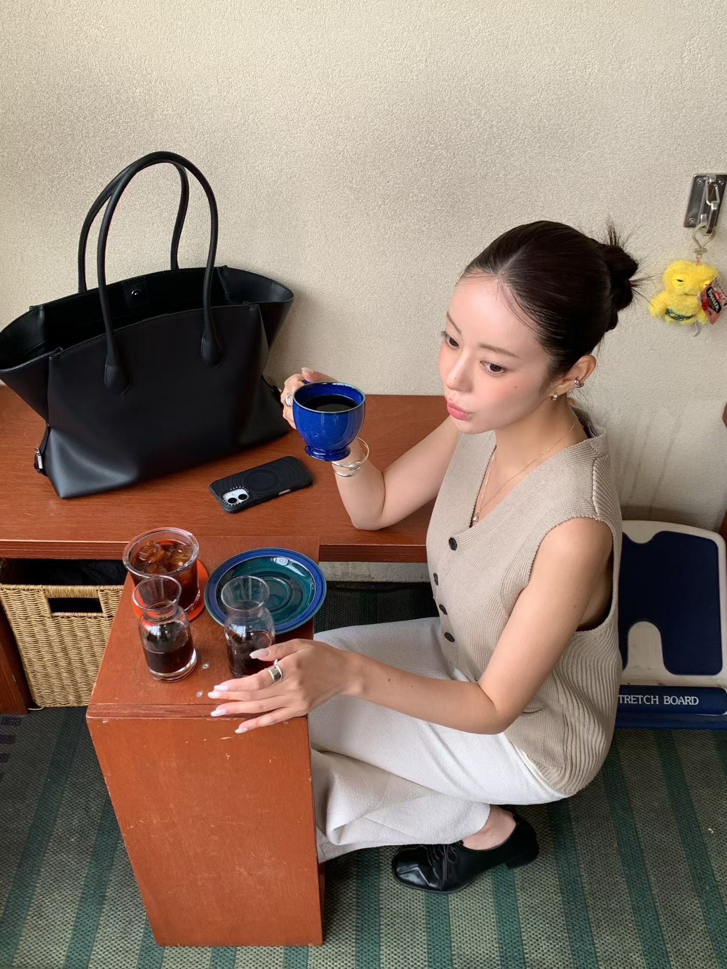 Pasithea Knit Sweater Vests (3 Colors)