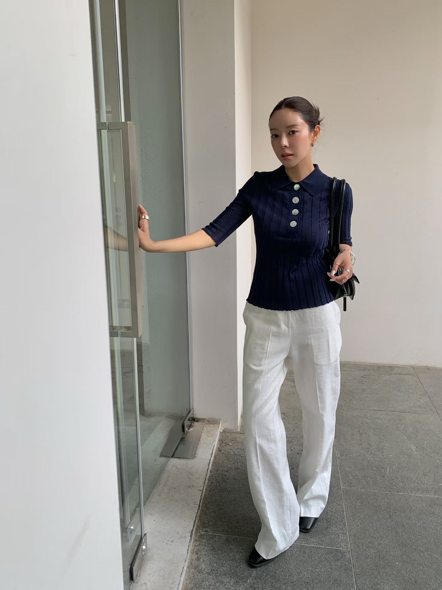 Elpis 100& Linen Pants (2 Colors)