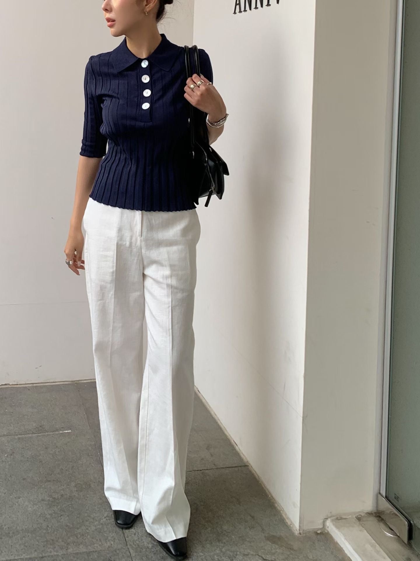 Elpis 100& Linen Pants (2 Colors)