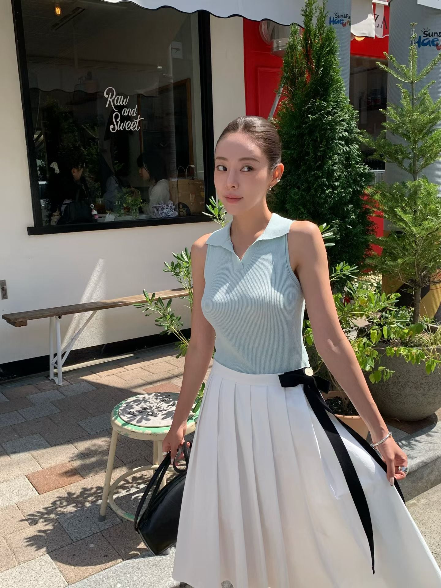 Maevyn Polo Top (4 Colors)