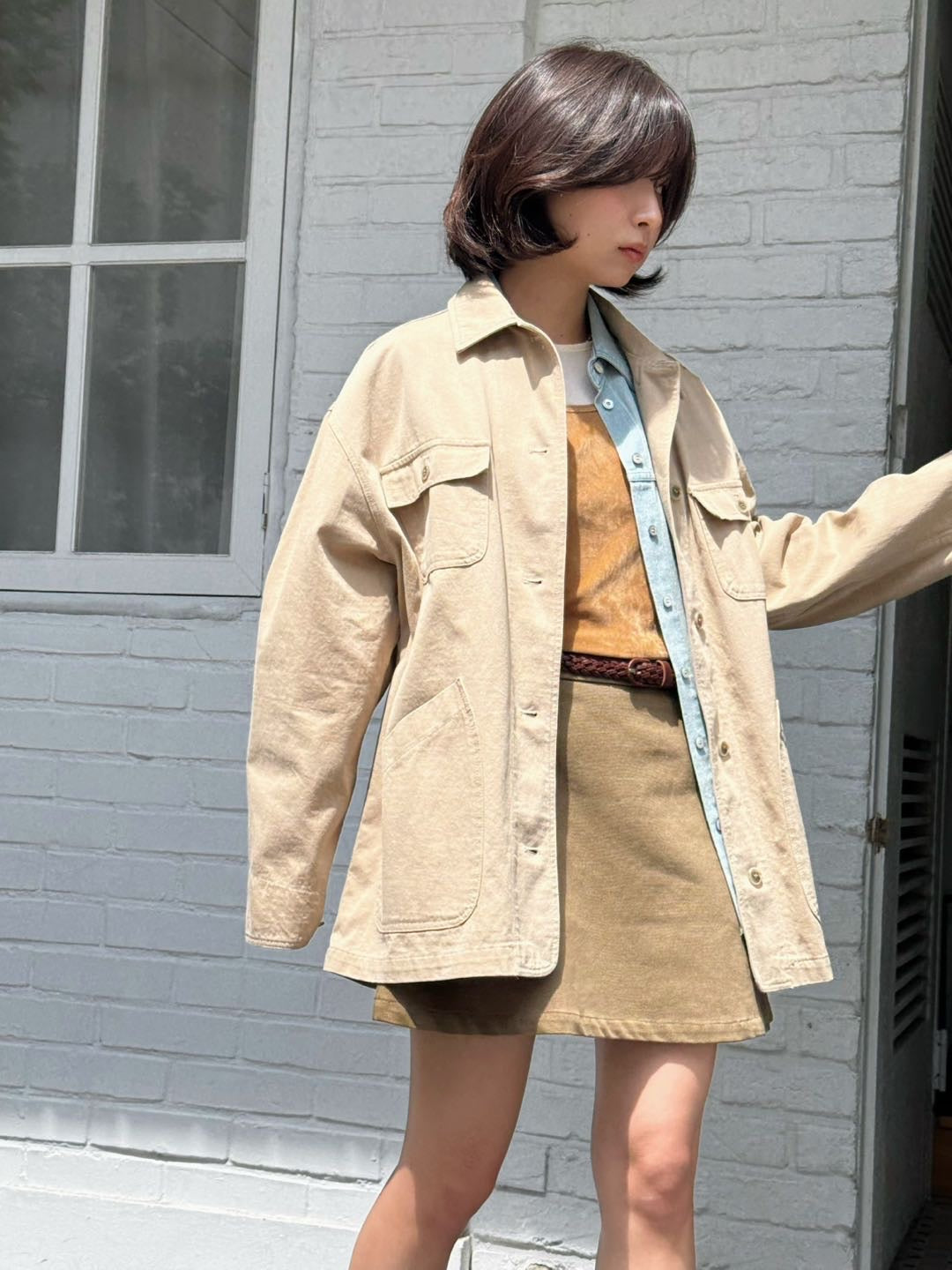 Garden Work Jacket (3 Colors)