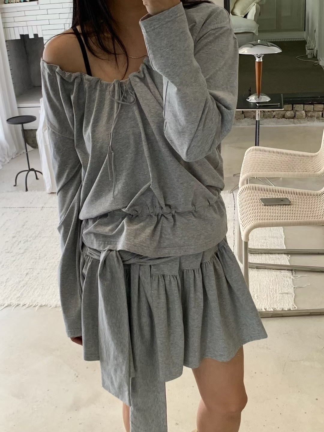 Xara Skirt (2 Colors) 直播當日沒有掛版示範 !