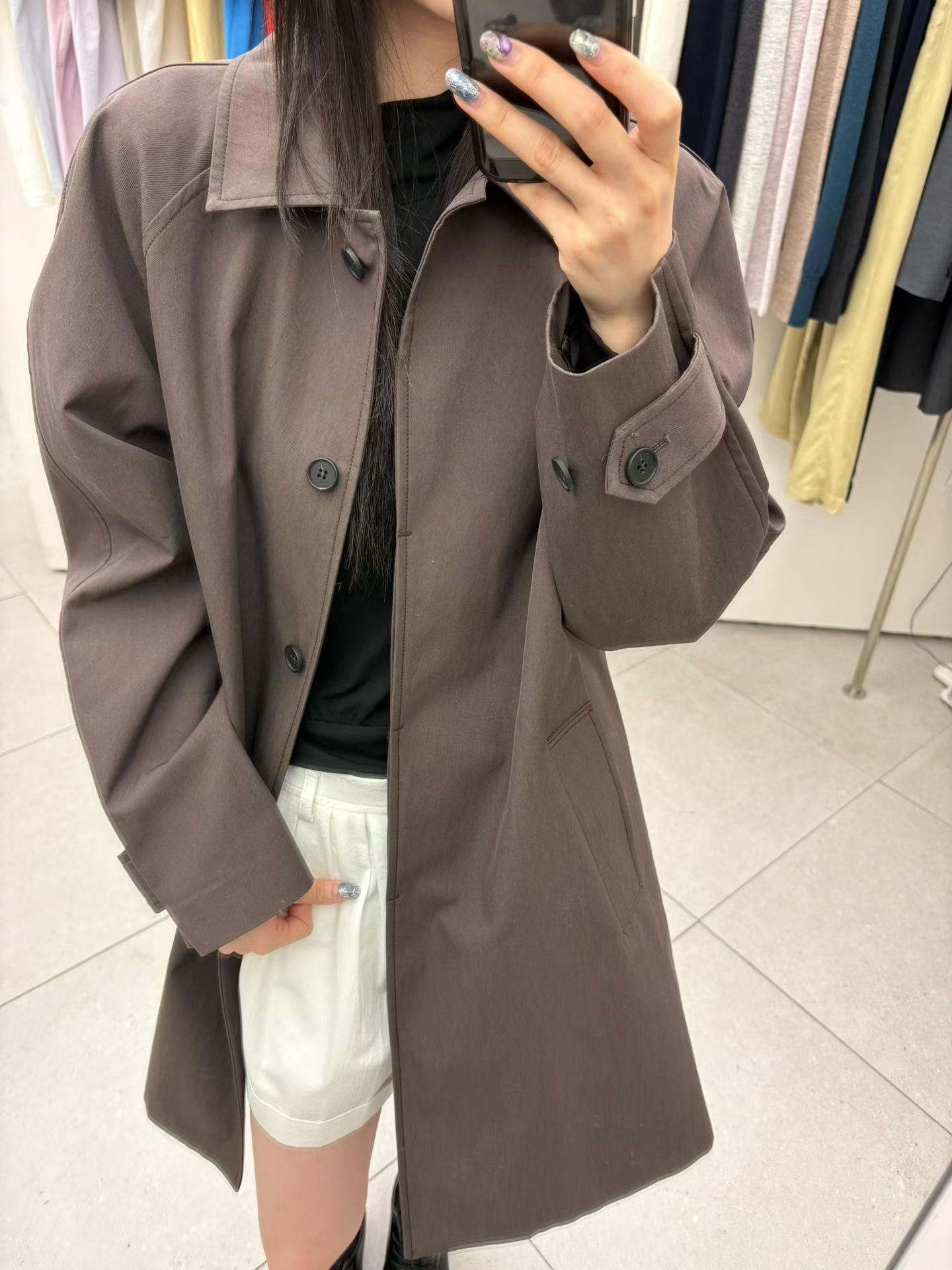 Donna Trench Coat (2 Colors)