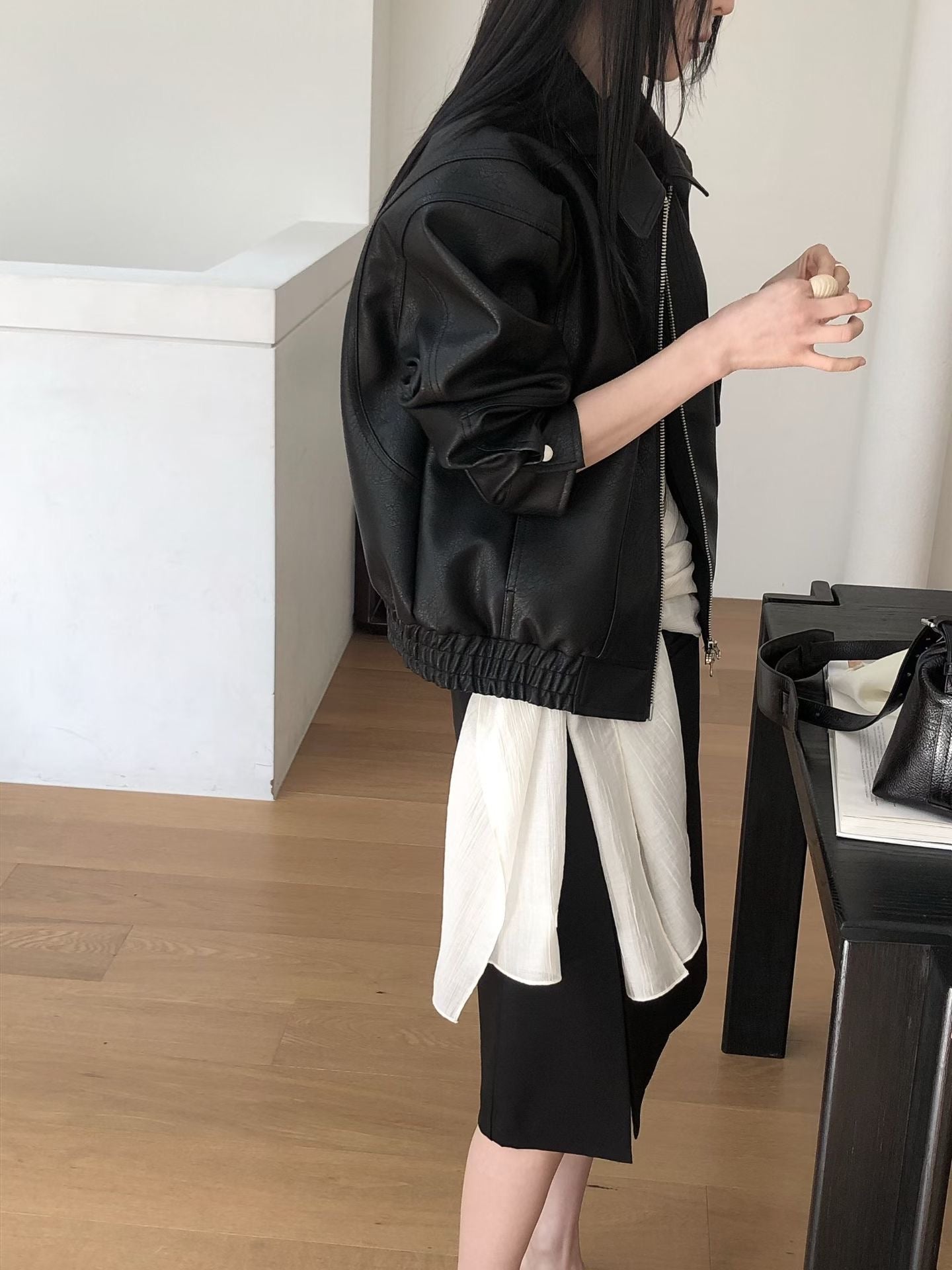 Romilly Leather Jacket