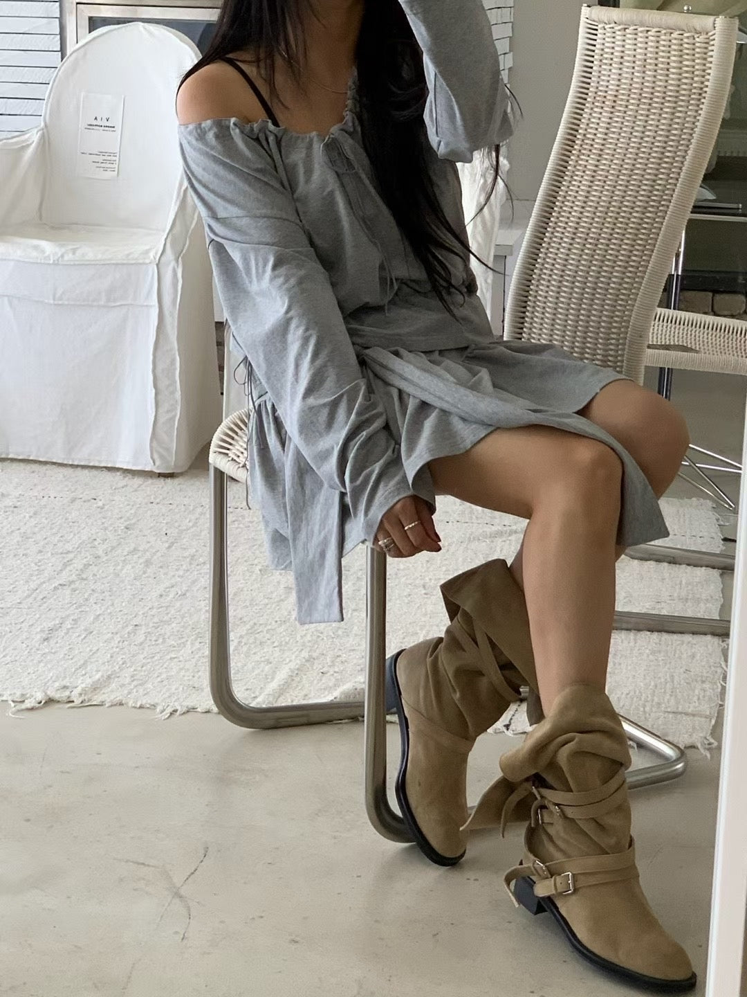 Xara Skirt (2 Colors) 直播當日沒有掛版示範 !