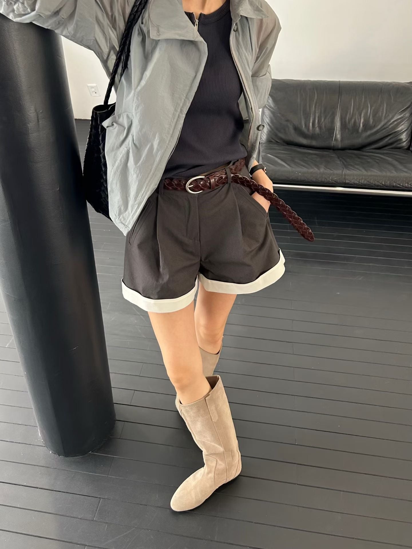 Faelina Short Pants (2 Colors)