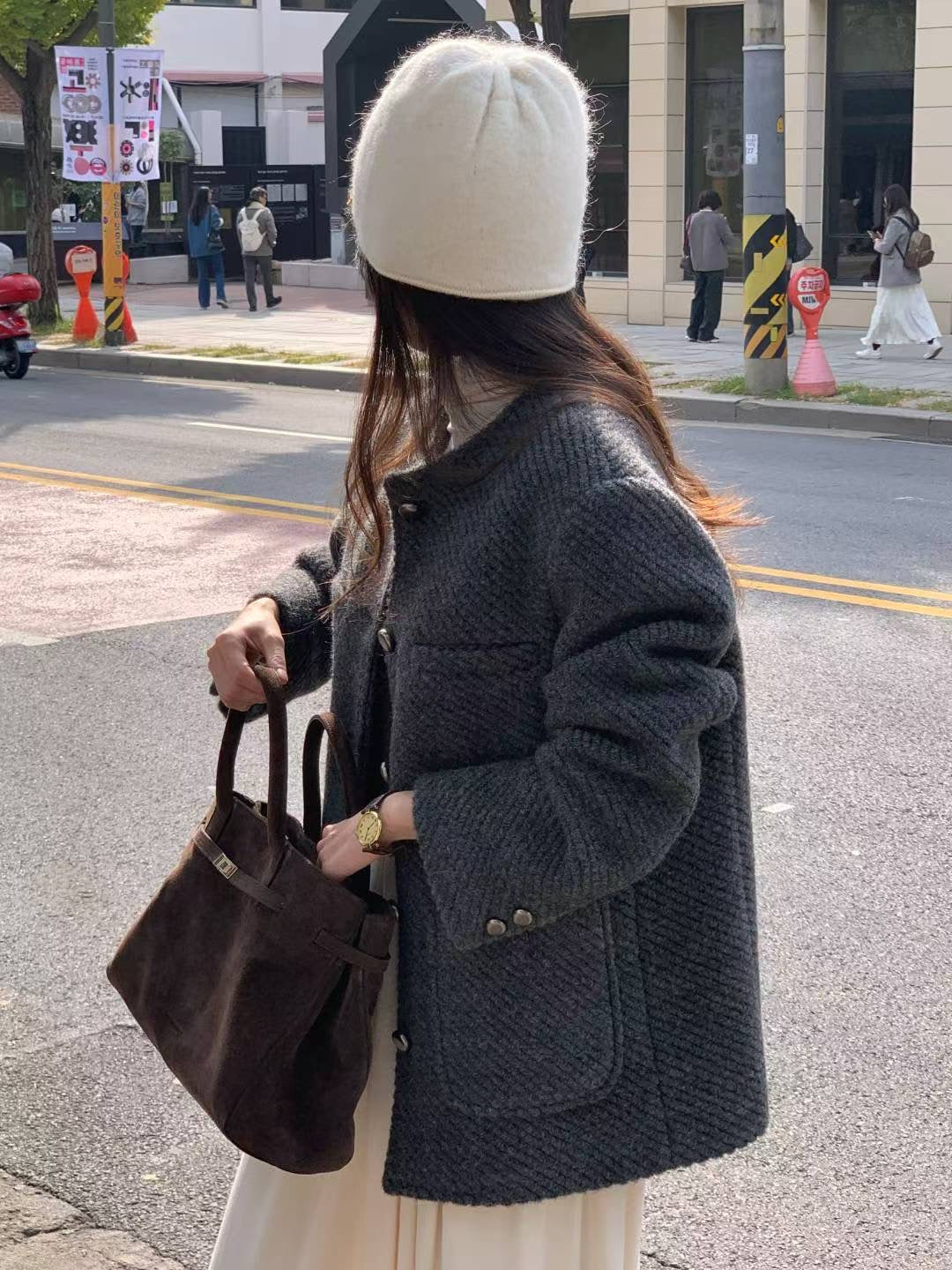 Jessamine Alpaca Beanie (3 Colors)