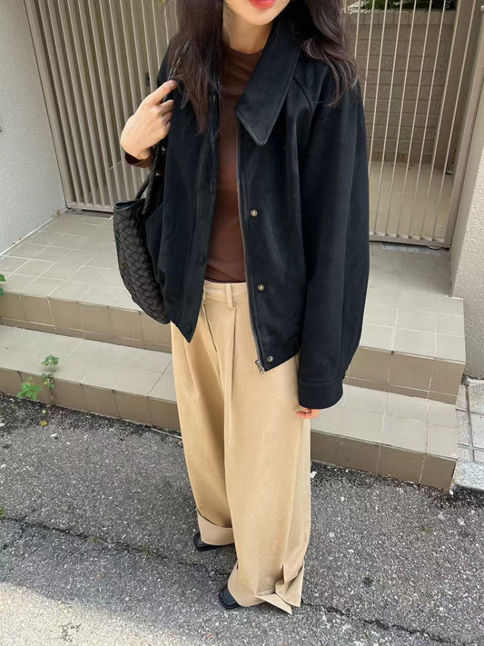 Isolde Suede Jacket (2 Colors)