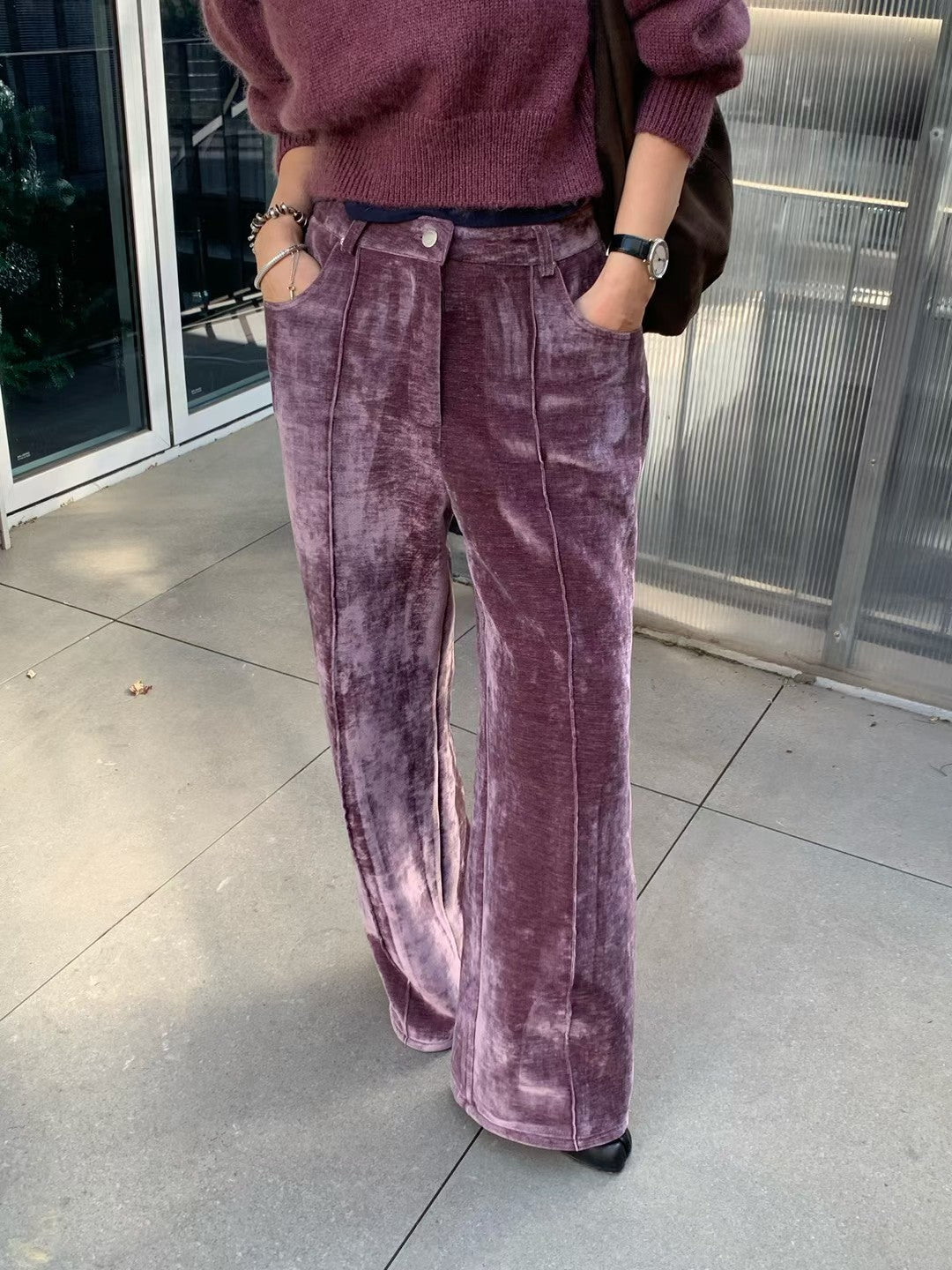 Asha Velvet Pants (3 Colors)