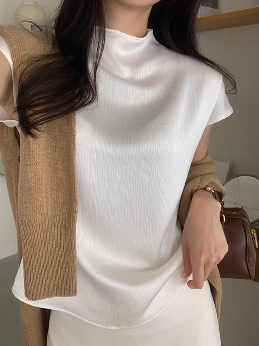 Vesper Silk Blouse (2 Colors)