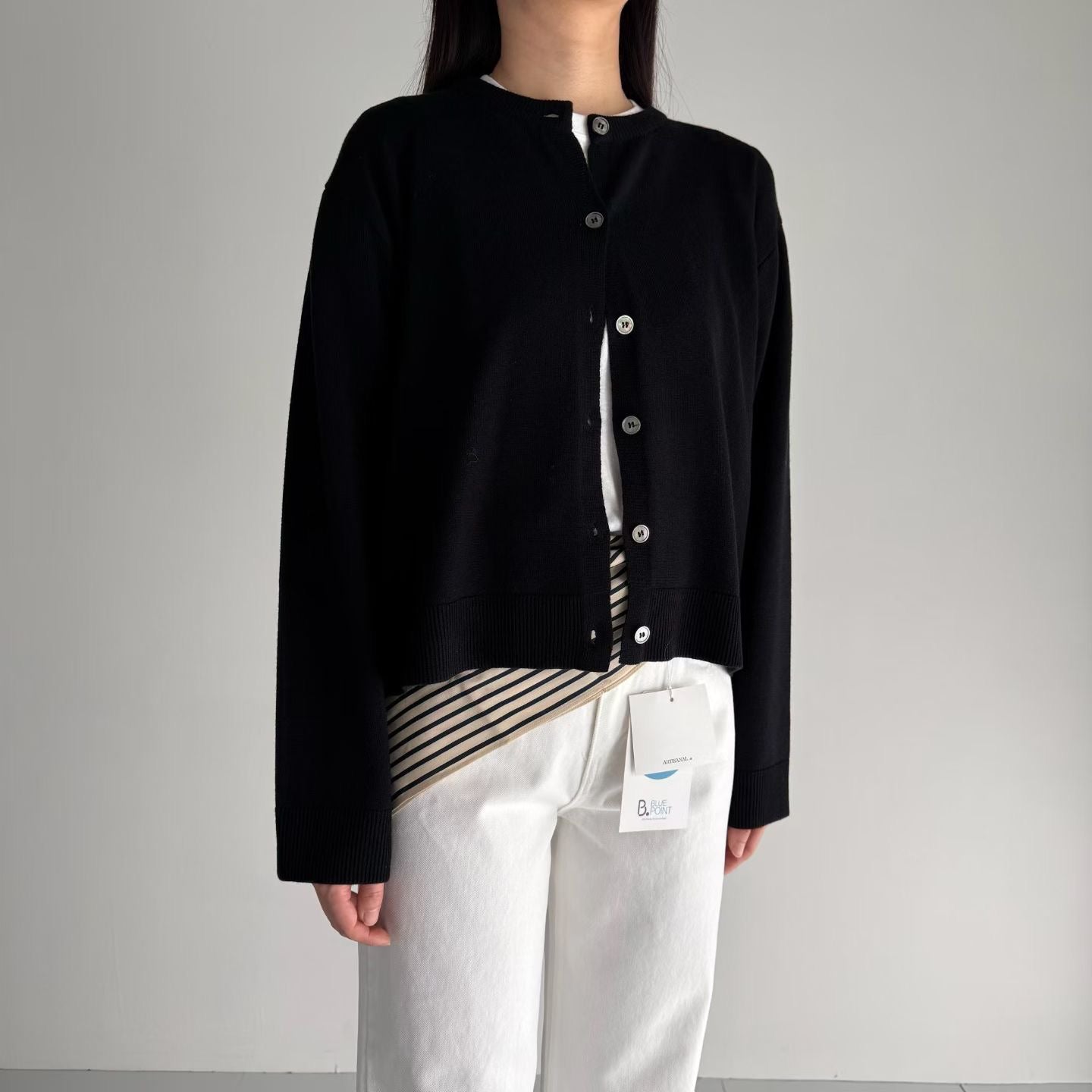 Gwennol 100% Superfine Merino Wool Knit Top (3 Colors)