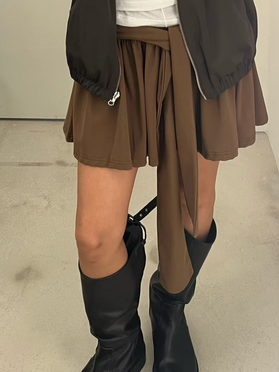 Xara Skirt (2 Colors) 直播當日沒有掛版示範 !