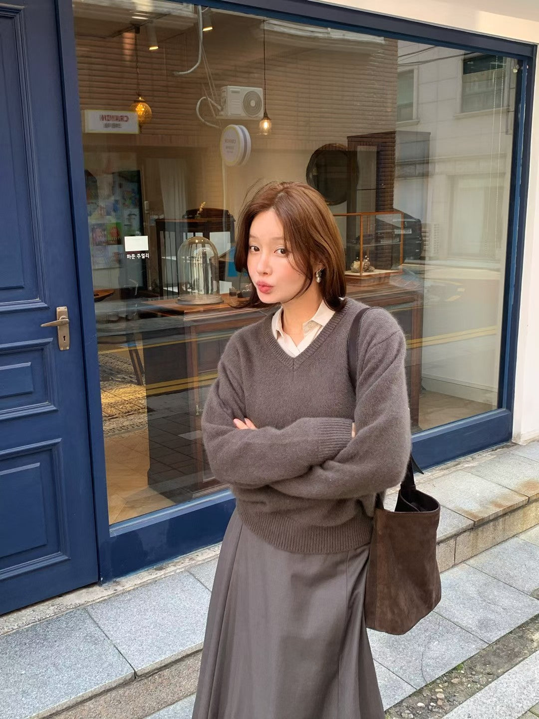 Emera Knit Top (4 Colors)