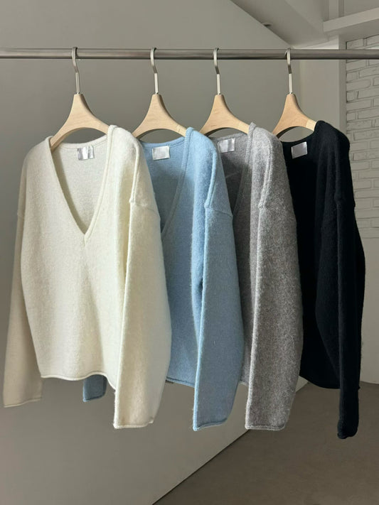 Arianell Knit Top (4 Colors)