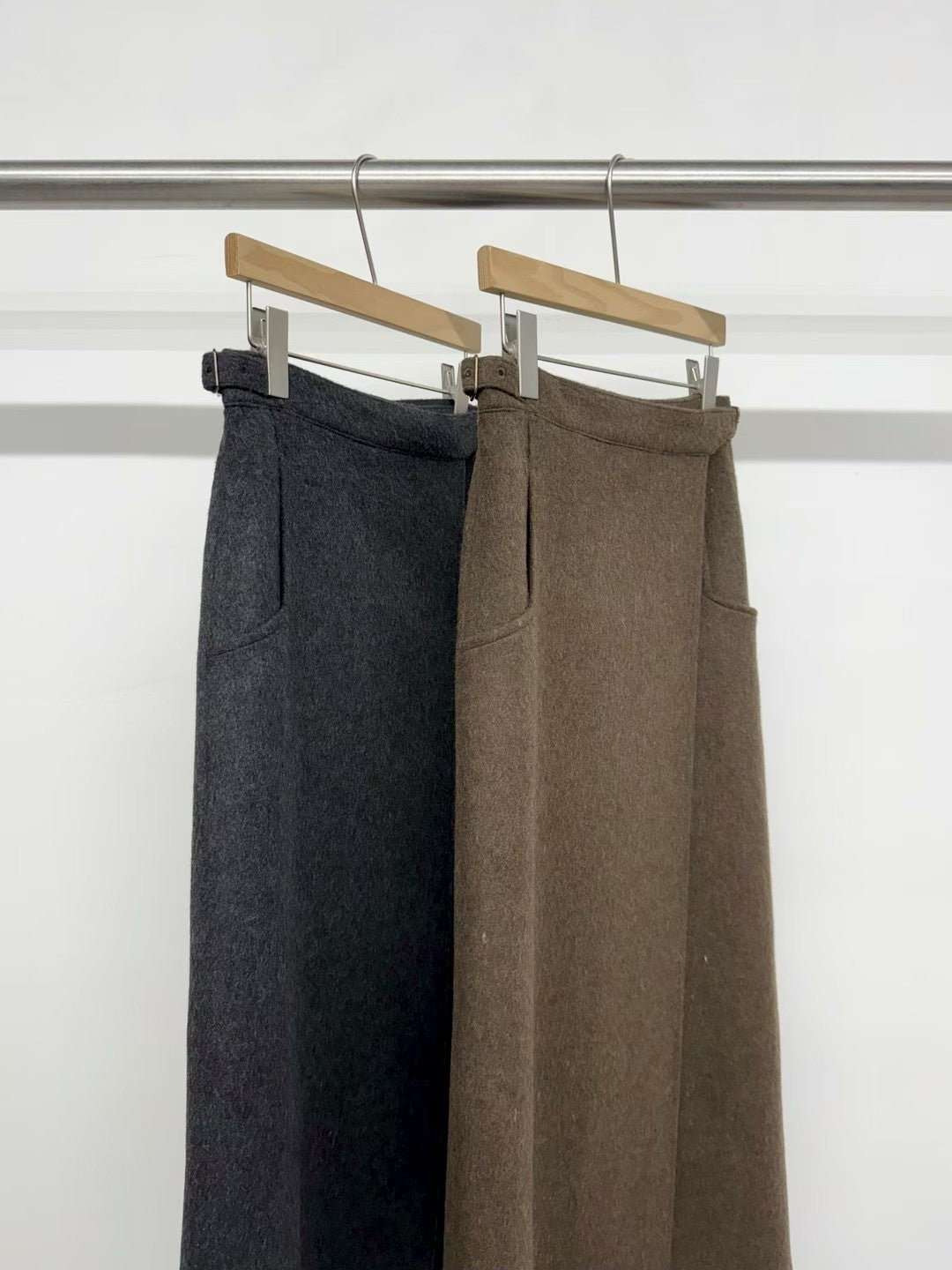 Sancia Belt Skirt (2 Colors)