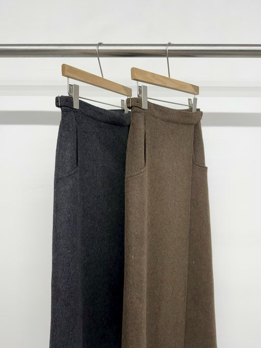 Sancia Belt Skirt (2 Colors)