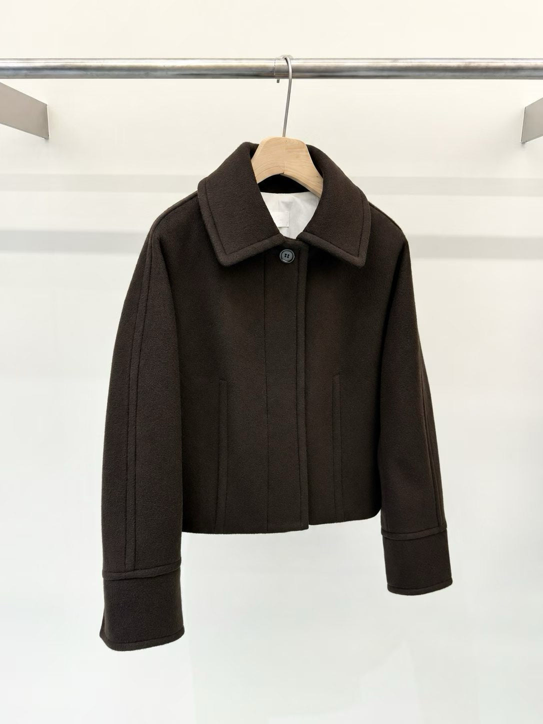 Ellarine Wool Jacket (2 Colors)