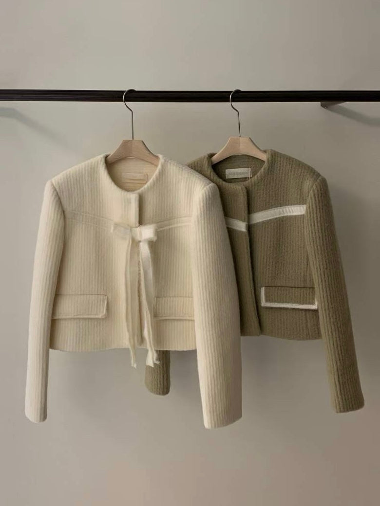 Zuzela Tweed Jacket (2 Colors)