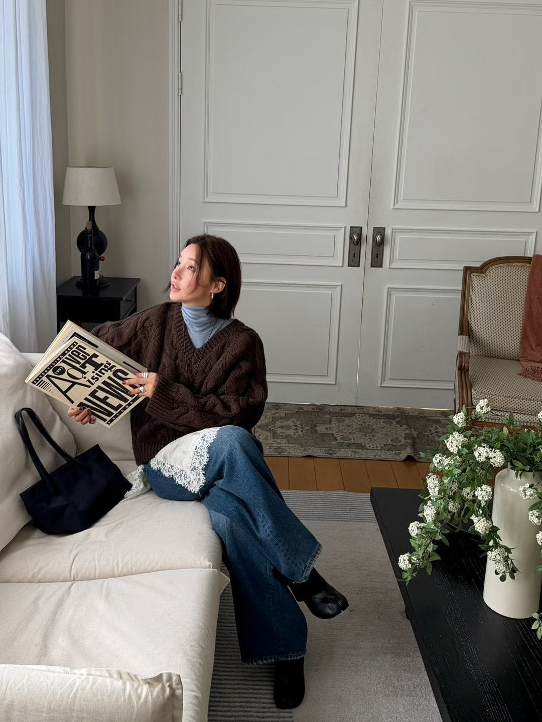 Bronte Knit Top (4 Colors)