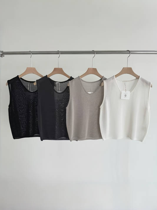 Demeter Knit Top (4 Colors)