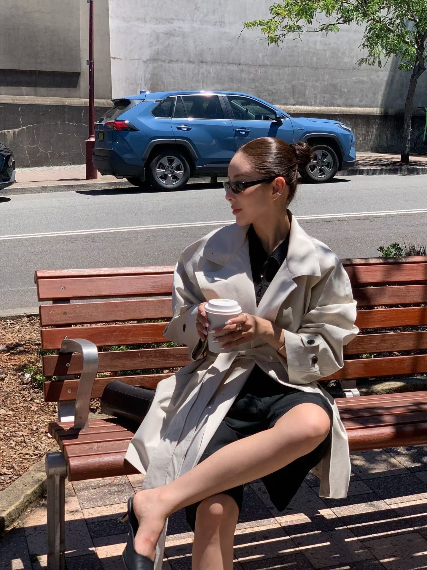 Elora Trench Coat (2 Colors)