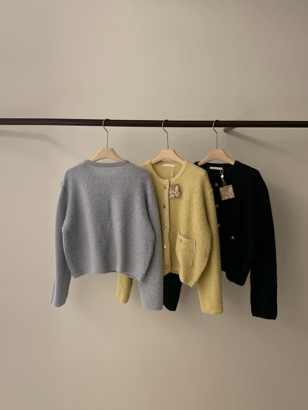 Saffron Cardigan (3 Colors)