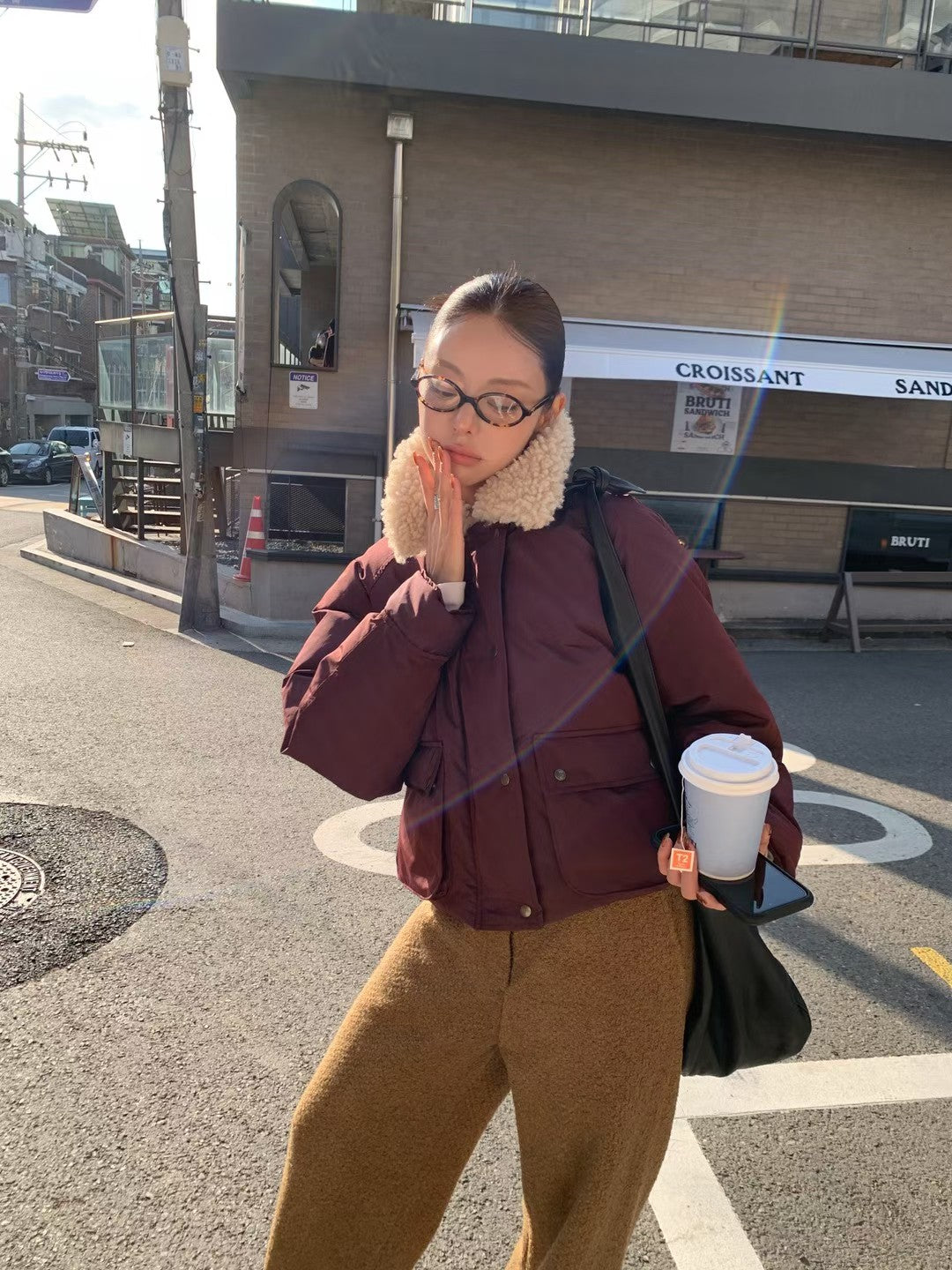 Yseult 3M Thinsulate Jacket (2 Colors)