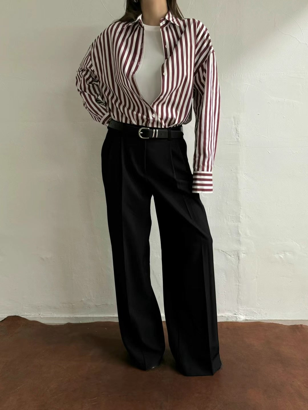 Sally Striped Shirt (3 Colors)