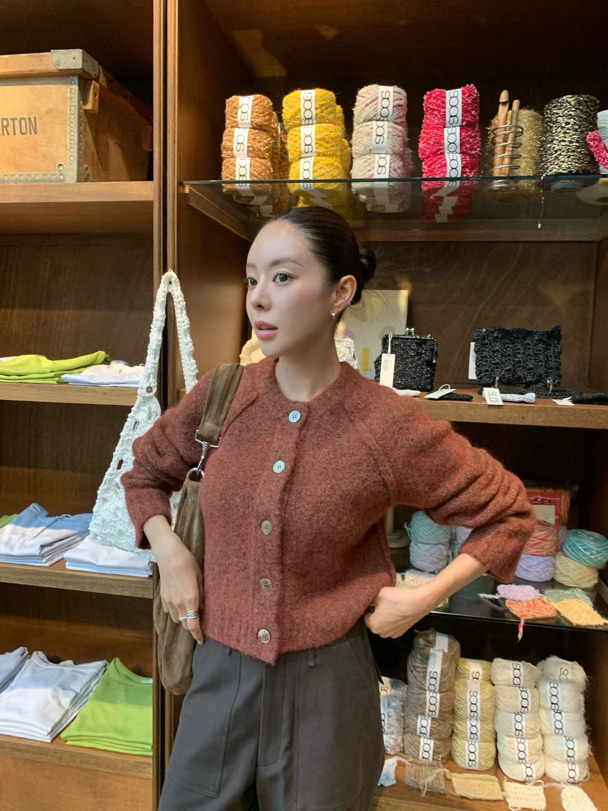 Dameryn Cardigan (3 Colors)