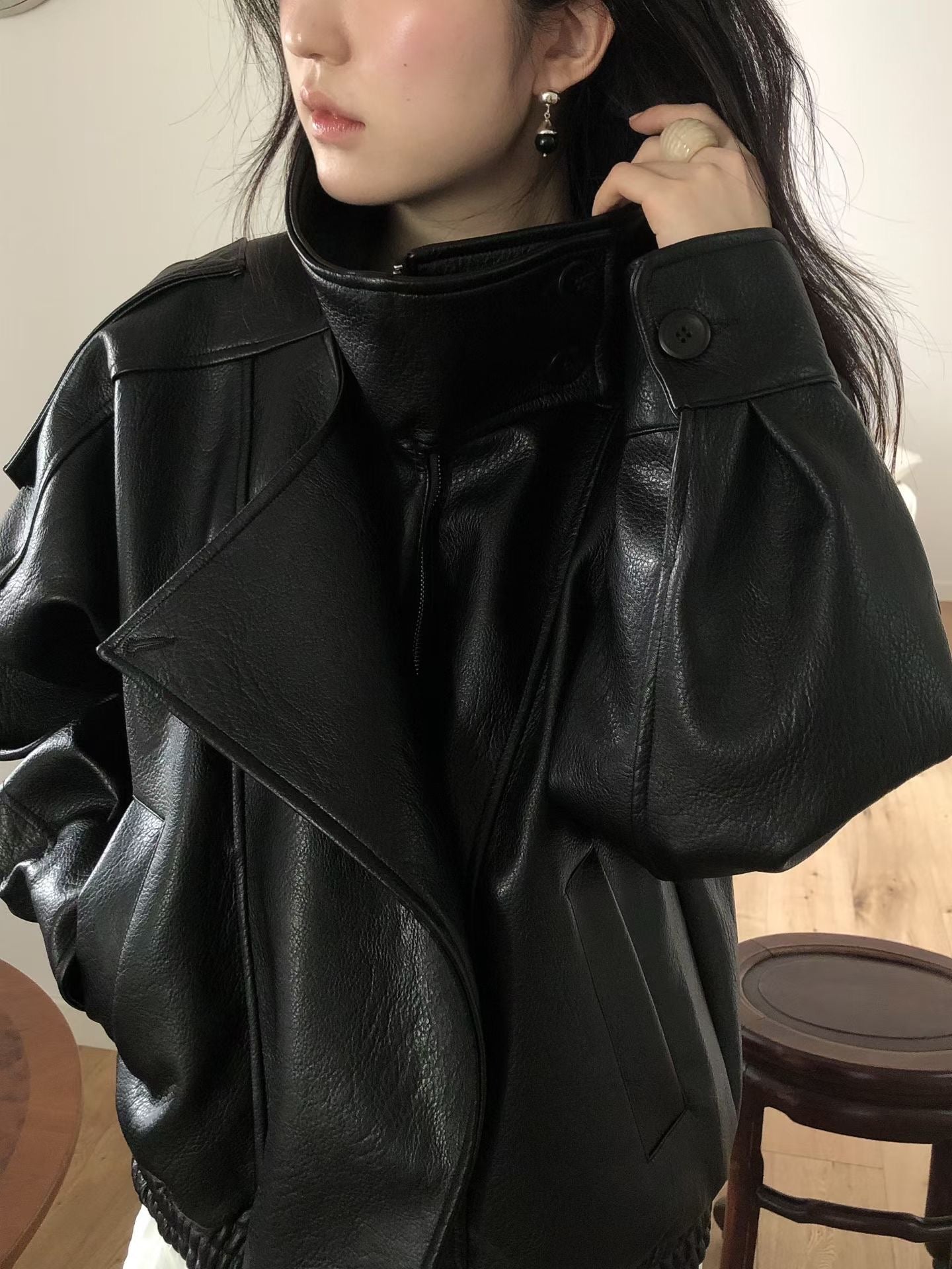 Anwen Leather Jacket