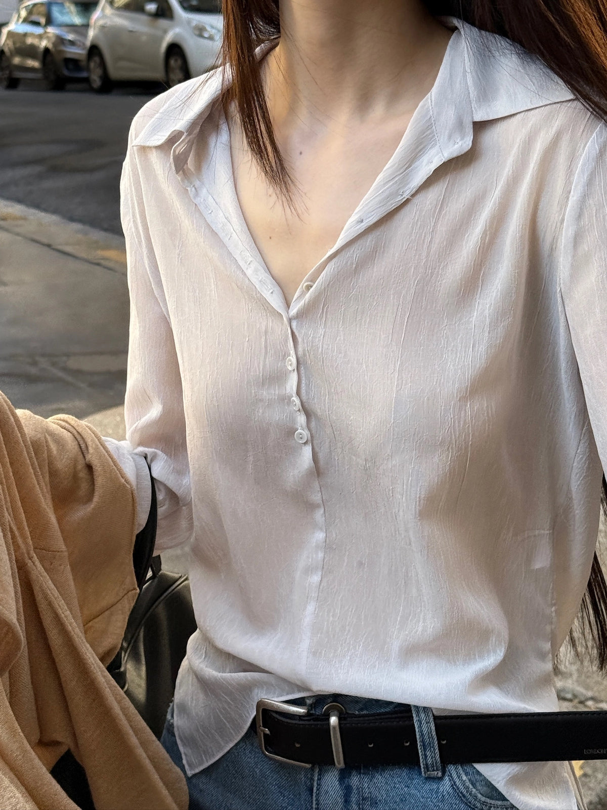 Silhouette Blouse (4 Colors)