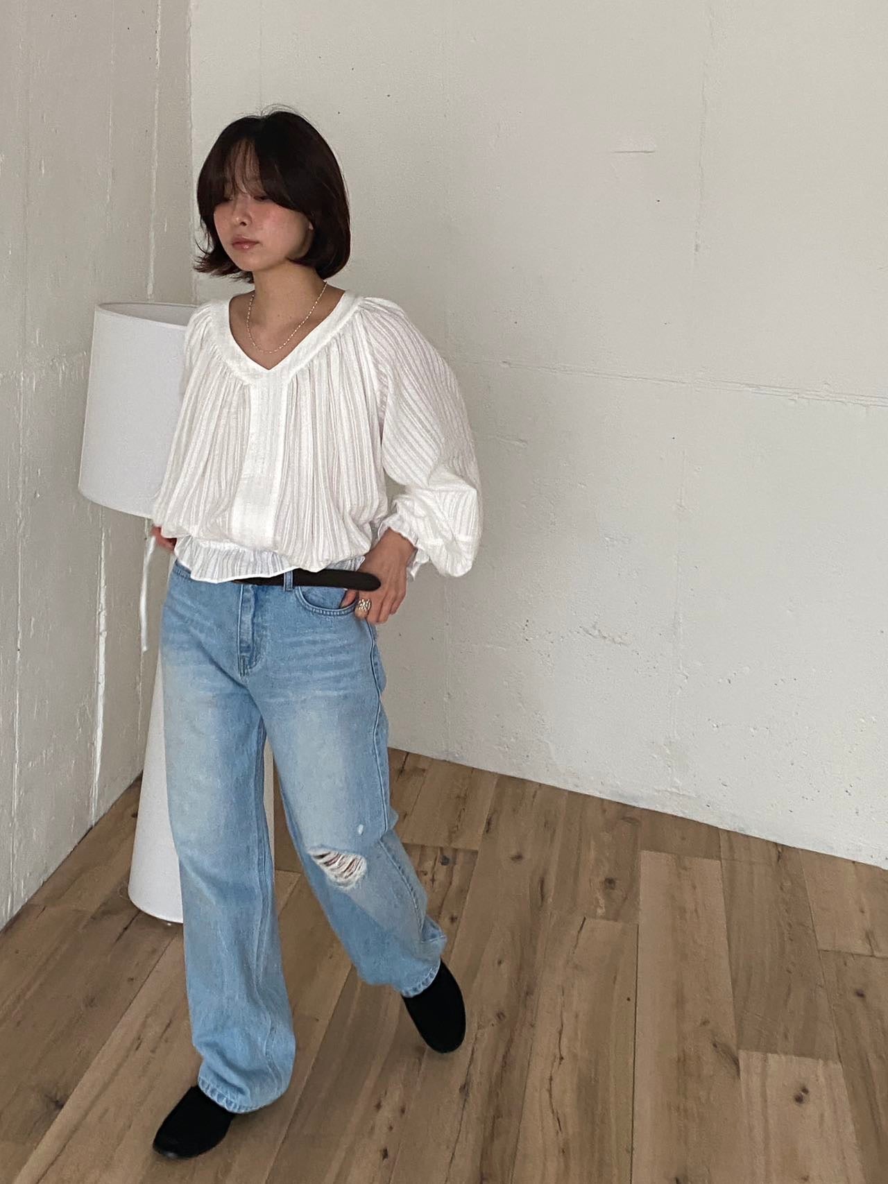 Boy Denim Jeans (2 Colors)
