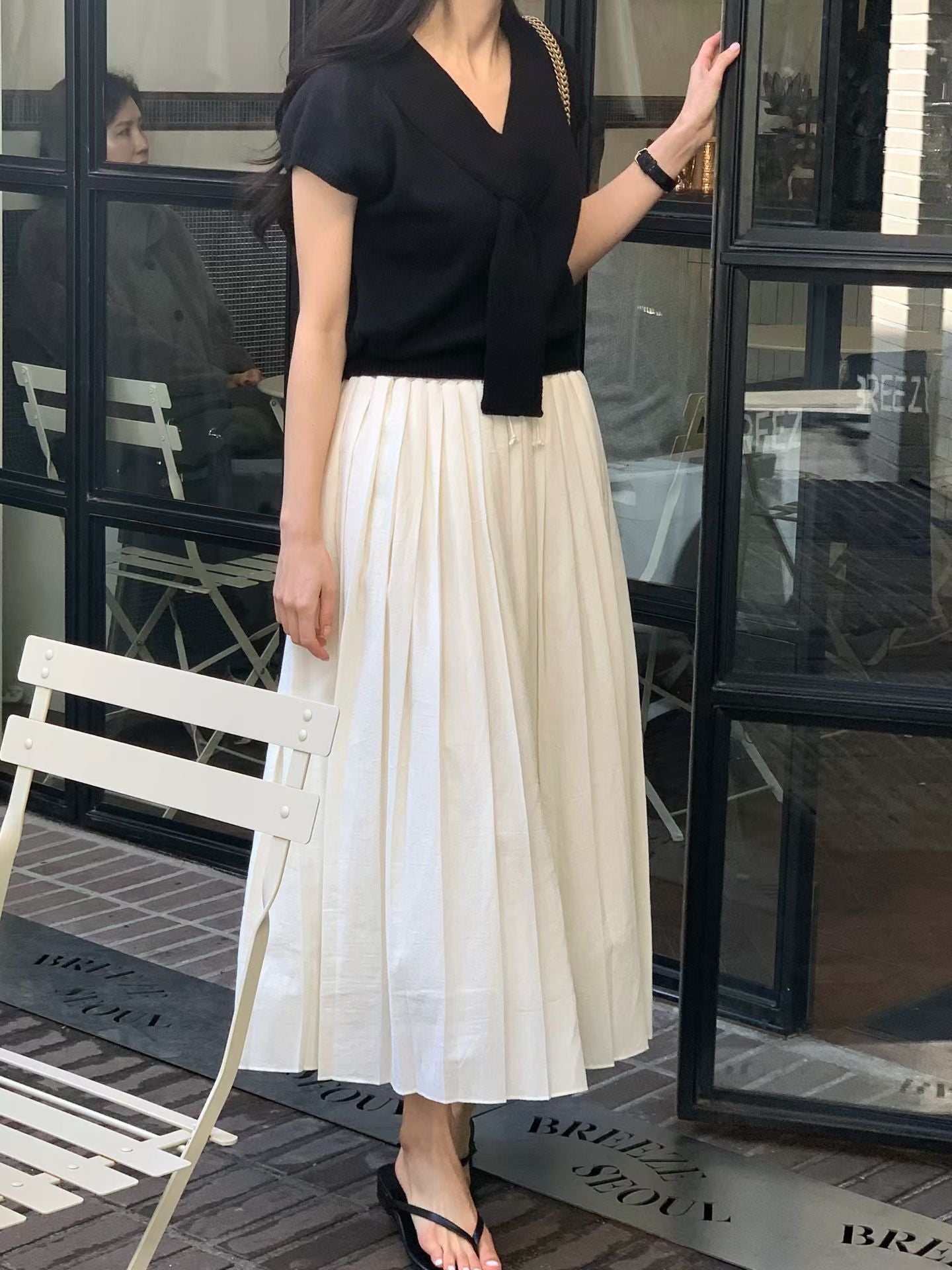 Artemis Skirt (2 Colors)(這款沒有直播!)